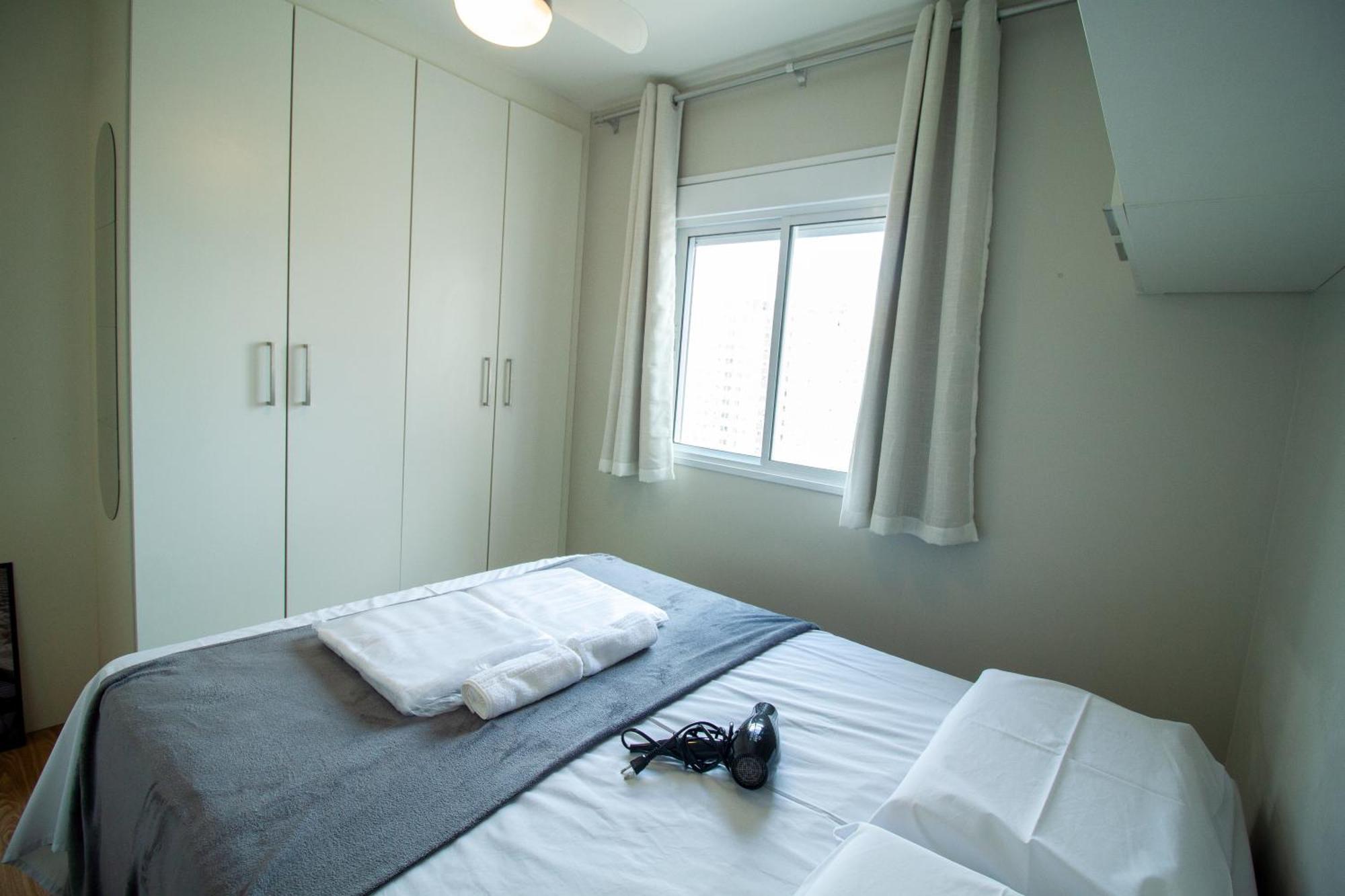 Apartamento Ap Aconchego - Bras, 25 De Marco, Metro E Piscina São Paulo