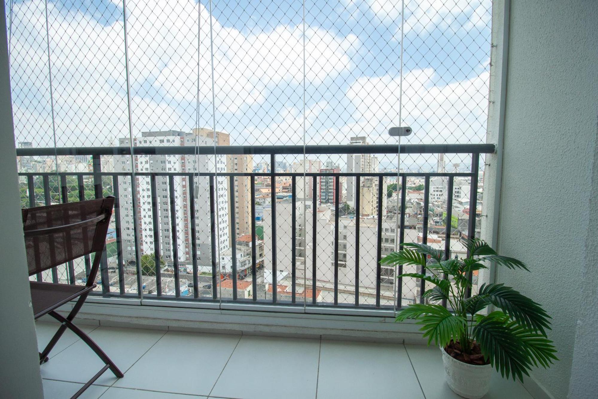Ap Aconchego - Bras, 25 De Marco, Metro E Piscina Apartamento